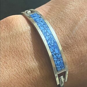 TAXCO STERLING BRACELET. VINTAGE